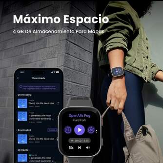 SMARTWATCH AMAZFIT BIP MAX DARK BLUE