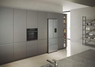 FRI. HAIER HFR5719EWMG 190x70 NF INOX DISP.