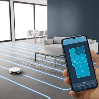 ASPI. ROBOT ROWENTA RR8477 LASER FRIEGA WIFI BCO