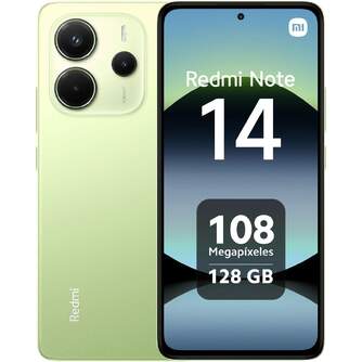 SMARTPHONE REDMI NOTE 14 6/128 6,67%%%quot; GREEN
