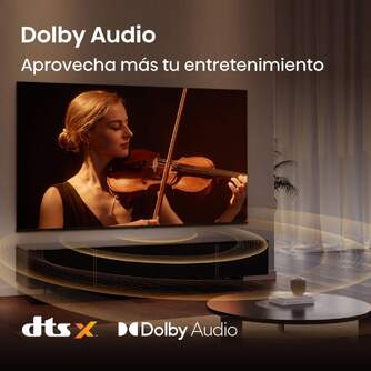 TV HISENSE 40%%%quot; 40A4S FHD SMART TV DOLBY AUDIO