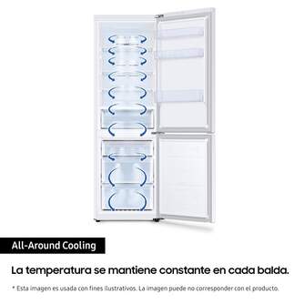 FRICOM. SAMSUNG RB34T600DWW 185x60  NF BLANCO