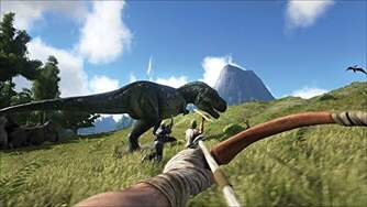 JGO. PS4 ARK: SURVIVAL EVOLVED