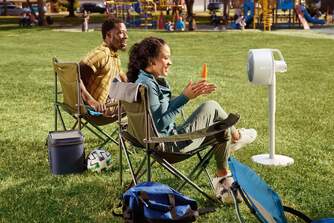 VENTILADOR PIE SHARK FA220EU BATERIA NEBULIZA 2EN1