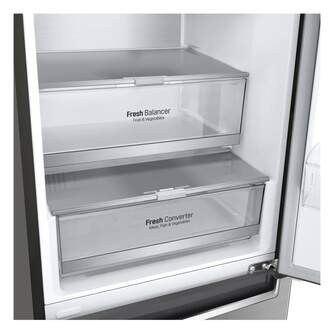 FRICOM. LG GBB72PZVCN1 203x60 NF INOX METALFRESH