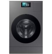 Lavasecadora Samsung WD18DB8995BZT2 - 18/11 kg, Clase A, 1000 rpm, Inox