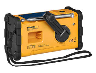 RADIO CON BATERIA RECARGABLE SANGEAN MMR-88