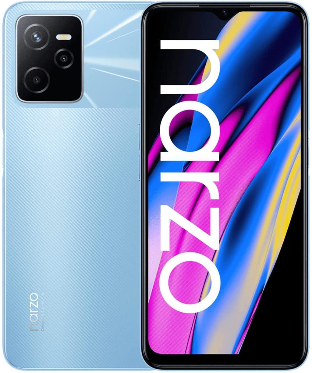 Realme Narzo 50A Prime Azul - 6.6" FHD, 50+2+0.3/8MPx