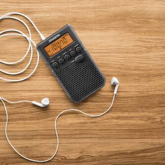 RADIO BOLSILLO SANGEAN DT-800 NEGRO FM/AM