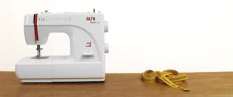 MAQUINA DE COSER ALFA 720  9 PUNTADAS LUZ LED