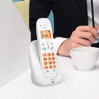 TELEFONO DECT SPC 7331B KAIRO BLANCO MANOS LIBRES