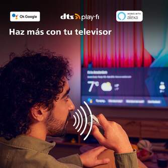TV PHILIPS 55%%%quot; 55PUS8558 UHD GOOGLETV AMBILIGHT P5