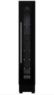 Vinoteca Teka RVU10008 - 8 Botellas, Temperatura Ajustable, LED, Cristal Negro