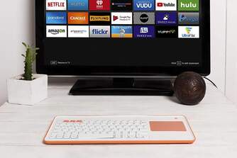 TECLADO SILVERELECTRONICS WIRELESS WHIT PEACH