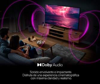 TV GENIUM 65%%%quot; GTV65UHD UHD WEBOS