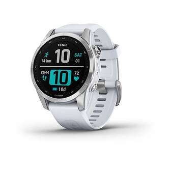 SMARTWATCH GARMIN FENIX 7S 010-02539-03 SIL/WHITE