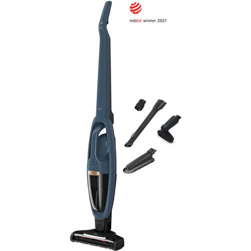 Aspirador Escoba AEG | Batería 45min 18V, Luces LED