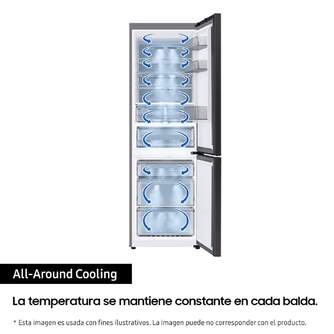 FRICOM. SAMSUNG RB38C7B6D22/EF 203x60 NF NEGRO