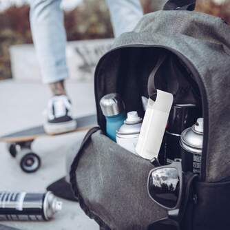 AURICULARES HAMA 00184104 SPIRIT POCKET BLANCO