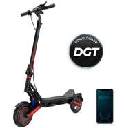 Patinete El&eacute;ctrico Cecotec Bongo D40 XL Suspension Connected - 800W max, ruedas 10", 40km autonom&iacute;a
