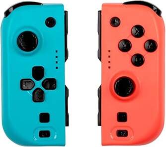 MANDOS KONIX NINTENDO SWITCH AZUL/ROJO