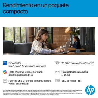 PORTATIL HP 14-FO0020NS I5 16GB 1TB 14%%%quot; TACTIL