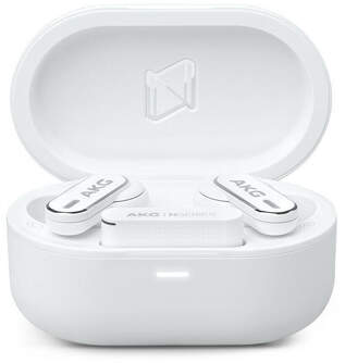 AURICULARES AKG N5 HYBRID ANC TRUE WIRELESS WHITE