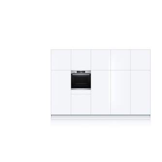 Horno Vapor Bosch HSG636XS6 | A+, 71L, 14 Funciones, PerfectBake