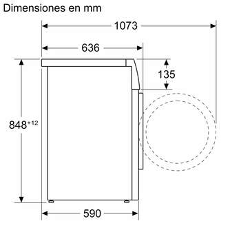 LVD. BOSCH WGG144Z0ES 9K 1400R BCA