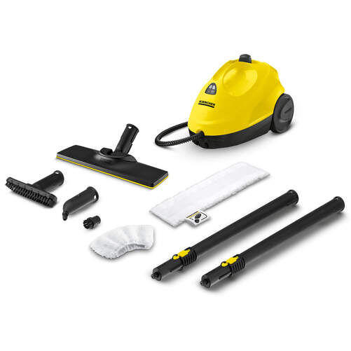 Vaporeta Karcher SC2 EasyFix - 1L, 1500W, 3.2 Bares, Cable 4m, Accesorios, Válvula seguridad