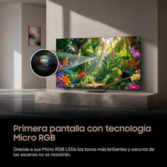 TV SAMSUNG 85%%%quot; TMR85R95H UHD MICRORGB SMARTTV 240H