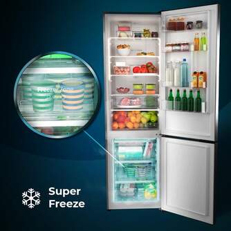 FRICOM. CECOTEC 02423 185x60 NF INOX DSP