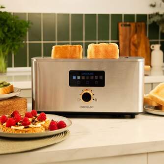 TOST. CECOTEC TOUCH%%%amp;TOAST EXTRA VERT. 1000W 4845