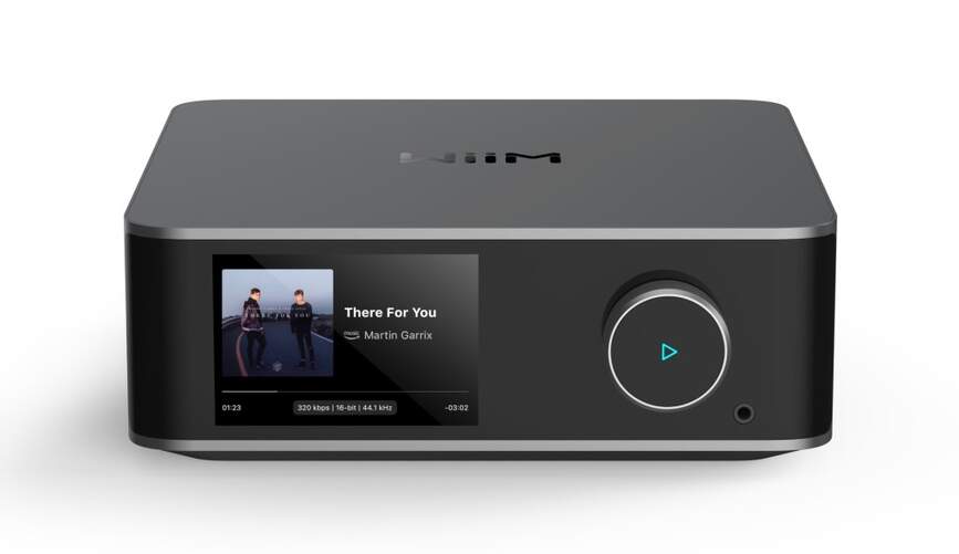 Receptor digital WiiM Ultra Music Streamer - Diseño de bajo ruido 32 bits/384 kHz, 20-20000Hz
