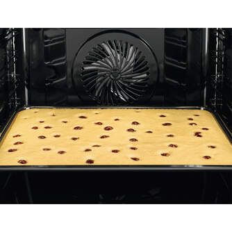 Horno Pirolítico AEG BPB23112ZM | Clase A+, 72L, 9 Funciones