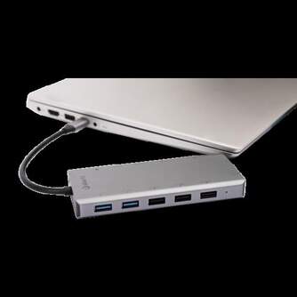 HUB SILVER HT TIPO C LOGAN 13 EN 1