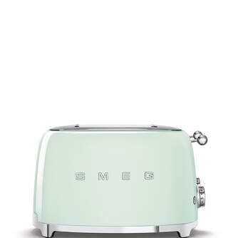 TOST. SMEG TSF03PGEU VERDE CLARO,1500W 4 RANURAS