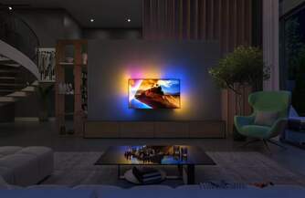 TV PHILIPS 55%%%quot; 55OLED801 UHD OLED STV AMBILIGHT P5