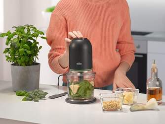 PICAD. BRAUN CH3011BK 500W 2V ONE PUSH PICA HIELO