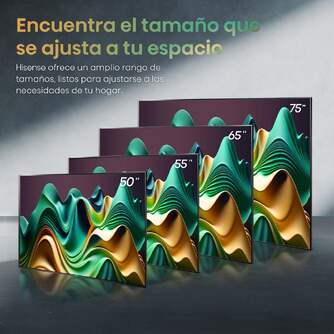 TV HISENSE 75%%%quot; 75U6NQ UHD MINILED ULED QLED