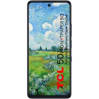 SMARTPHONE TCL 50 PRO NXTPAPER 8/512 6,8%%%quot; MID BLUE
