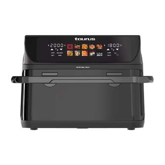 FREIDORA AIRE TAURUS AIRF.GRILL 360XL 10L 4RESIST.