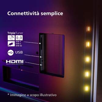 TV PHILIPS 48%%%quot; 48OLED818 UHD OLED EX GOOGLETV AMBI