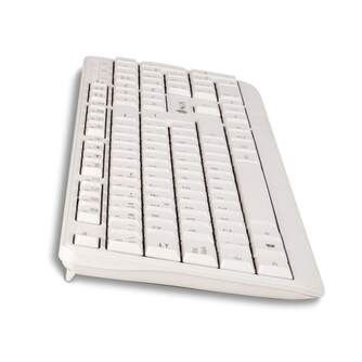 TECLADO NGS SPIKE KEYBOARD 12 HOT KEYS BLANCO