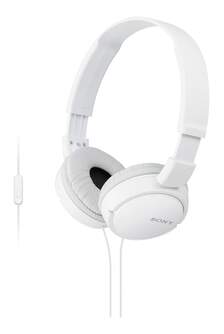 AURICULARES SONY MDRZX110APW WHITE MICROF