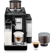 Cafetera Superautomática Delonghi EXAM440.55.B - Con Leche, 19 bar, 1,4 L, express con molinillo