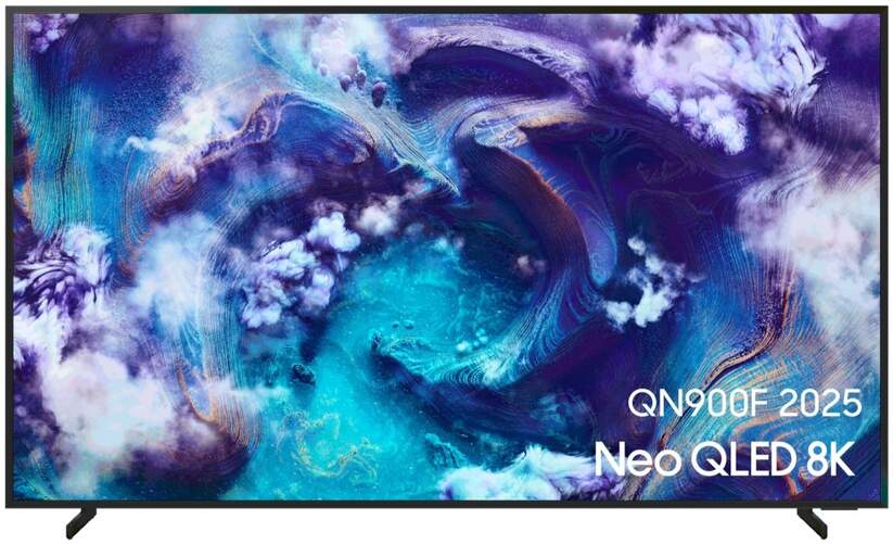 TV Samsung 75" TQ75QN900F - 8K, NeoQLED, Smart TV Tizen, 165 Hz, Dolby Atmos 70 W, HDR10+ Adaptive