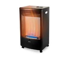 Estufa Gas Butano Artica AEA2300 - 3800W, Llama Azul, Encendido Piezo-Eléctrico, Analizador OXI-STOP