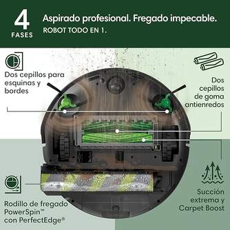 ASPI. ROBOT ROOMBA X185040 705 FRIEGA WIFI AUTOVAC