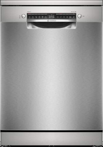 Lavavajillas Bosch SMS4HVI03E - 3ª Bandeja, 14 Servicios, Clase D, 60 cm, Inox